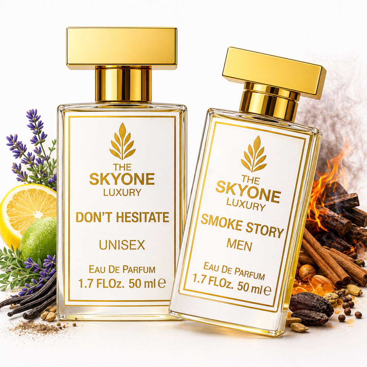 Smoke Story + Don’t Hesitate – Duo Edition (2 × 50 ml EDP)